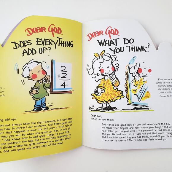 Dear God Prayers and Letters Thats it for Tonight Childrens Book Created by Amie - Picture 5 of 5